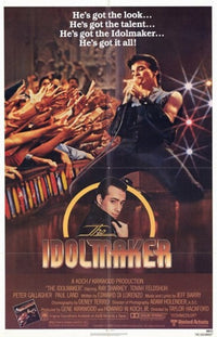 Idolmaker Movie Poster showcasing classic film art.