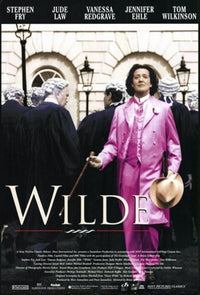 Wilde Movie Poster Print showcasing cinematic artwork.