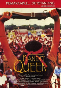 Bandit Queen Movie Poster Print showcasing cinematic art.