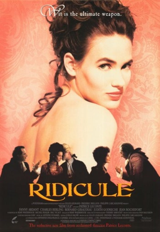 Ridicule Movie Poster Print showcasing humor and cinematic art.