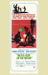 In the Heat of the Night Movie Poster Print showcasing iconic film imagery.