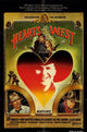 Hearts of the West Movie Poster Print showcasing vibrant colors and classic film art.