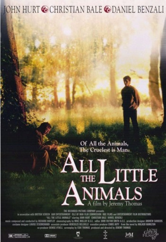 All the Little Animals Movie Poster Print - vibrant art for fans