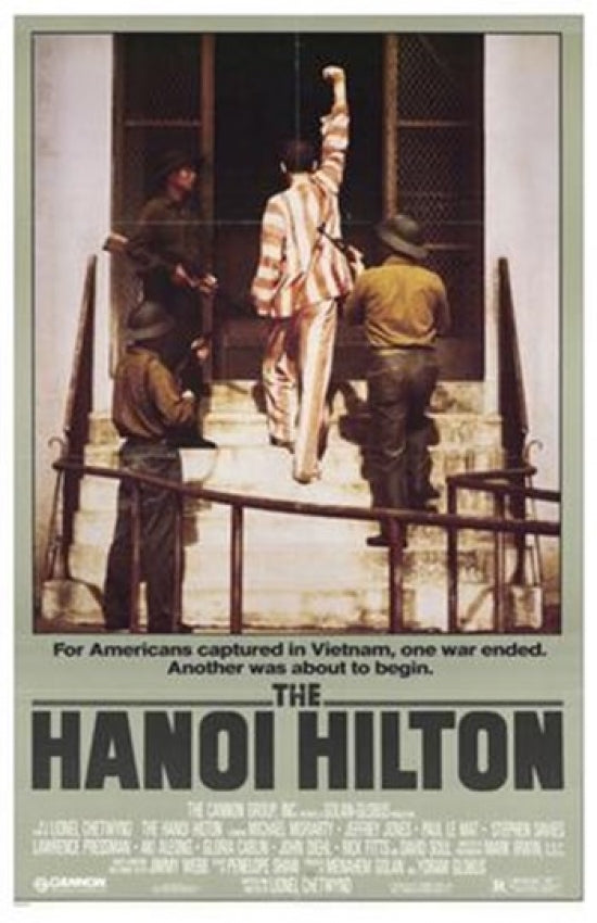 The Hanoi Hilton Movie Poster Print showcasing a powerful cinematic scene.