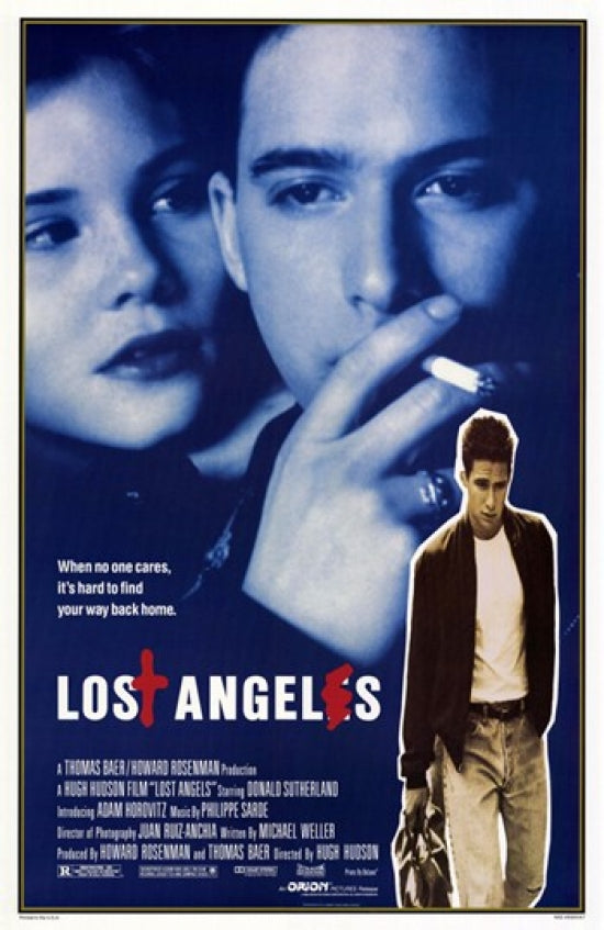 Lost Angels Movie Poster Print showcasing cinematic art.