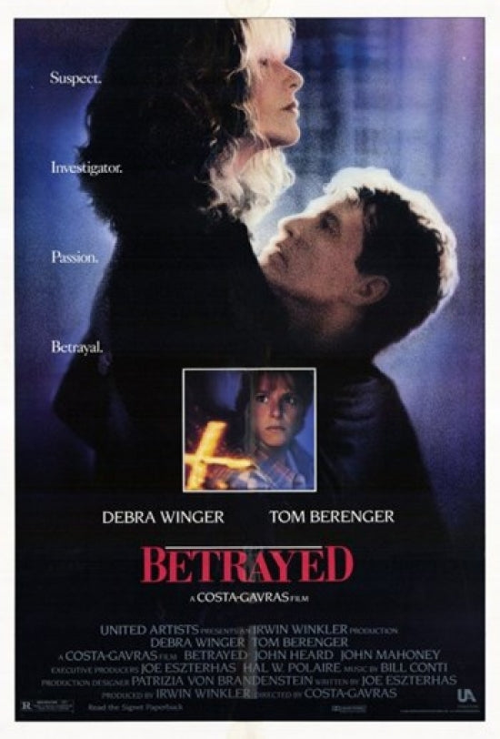 Betrayed Movie Poster Print showcasing dramatic cinematic art.
