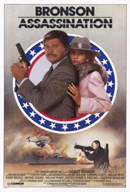 Assassination Movie Poster Print showcasing political intrigue