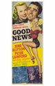 Good News Movie Poster Print showcasing vibrant design and uplifting theme.