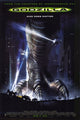 Godzilla Movie Poster Print showcasing the iconic King of Monsters.