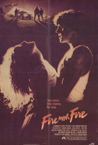 Fire With Fire Movie Poster Print featuring dramatic imagery.