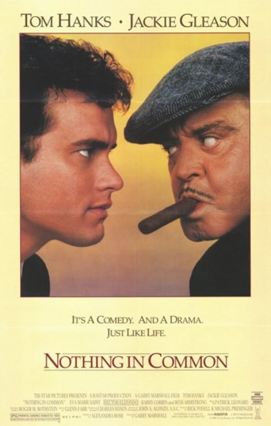 Nothing in Common Movie Poster Print featuring dynamic artwork