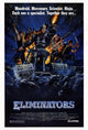 Eliminators Movie Poster Print featuring classic action film artwork.