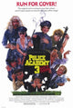 Police Academy 3: Back in Training Movie Poster featuring iconic comedy elements.