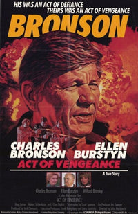 Act of Vengeance Movie Poster Print showcasing cinematic visuals.