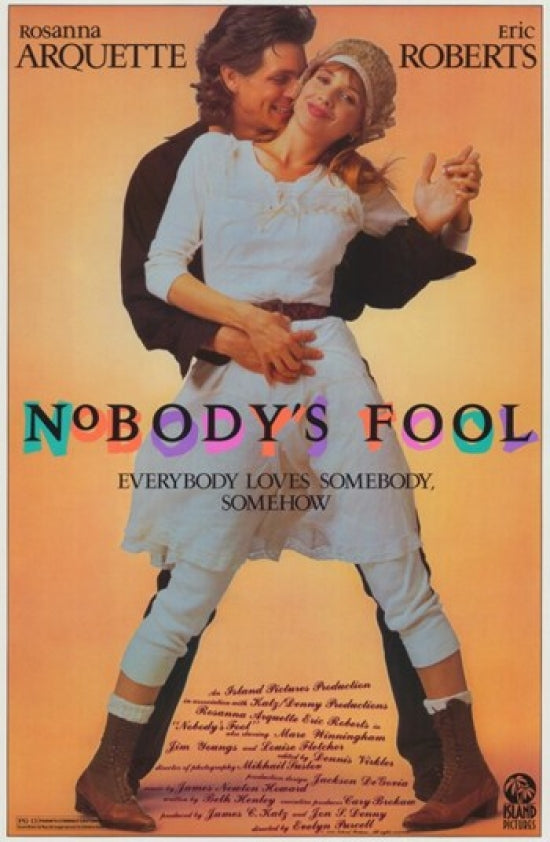 Nobody's Fool Movie Poster Print showcasing vibrant colors and cinematic design.