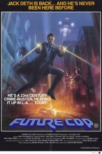 Trancers Movie Poster Print showcasing sci-fi action and time travel themes.