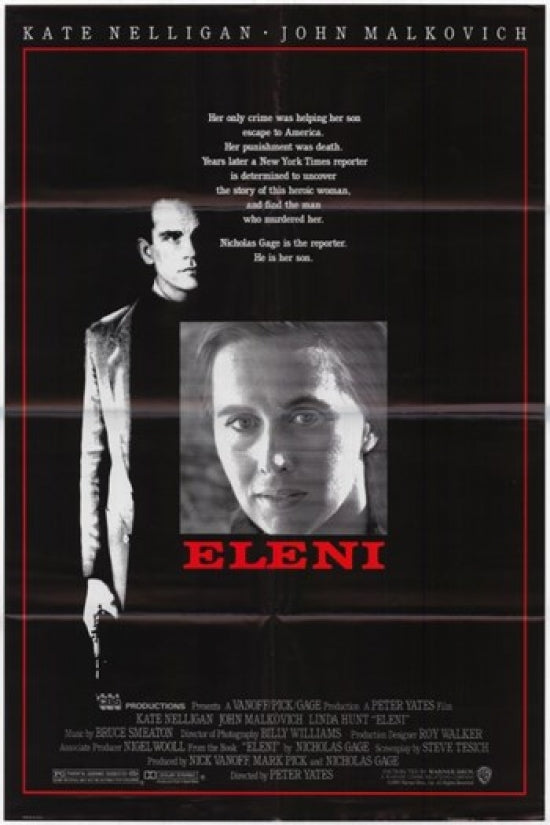 Eleni Movie Poster featuring stunning cinematic artwork.