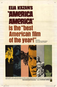 America America Movie Poster Print showcasing classic cinema art.