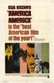 America America Movie Poster Print showcasing classic cinema art.