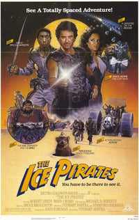 The Ice Pirates Movie Poster Print showcasing whimsical adventure.