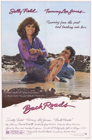 Back Roads Movie Poster Print showcasing vibrant art.