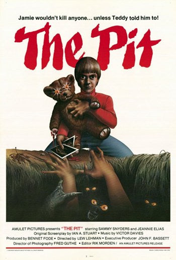 The Pit Movie Poster Print showcasing dramatic visuals.