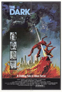 The Dark Movie Poster Print showcasing cinematic art.