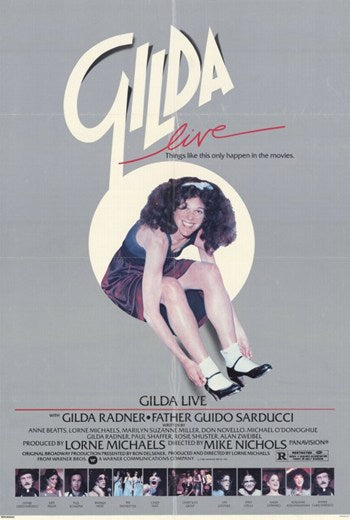 Gilda Movie Poster Print showcasing classic cinema art.