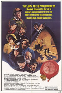Murder By Decree Movie Poster showcasing classic film art.