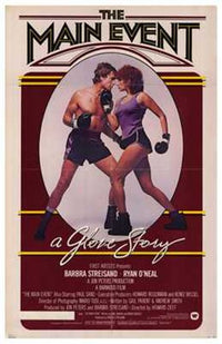 The Main Event Movie Poster Print showcasing vibrant design and colors.