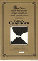 Casanova Movie Poster Print showcasing romance and elegance.