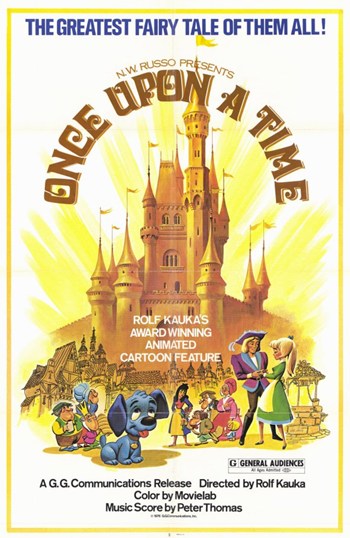 Once Upon a Time Movie Poster Print featuring enchanting storytelling theme.