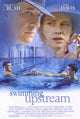 Swimming Upstream Movie Poster Print showcasing vibrant colors and cinematic themes.