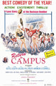 The Return to Campus Movie Poster Print showcasing vibrant student life imagery.