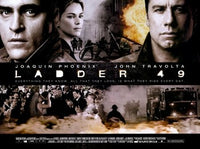 Ladder 49 Movie Poster Print 11x17 featuring a thrilling firefighting theme.
