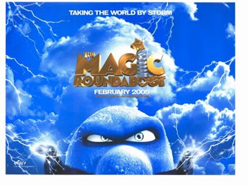 The Magic Roundabout Movie Poster Print - 11x17 size