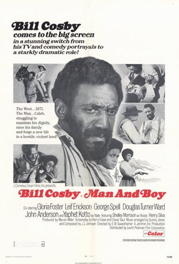 Man and Boy Movie Poster Print showcasing emotional storytelling.