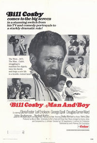 Man and Boy Movie Poster Print showcasing emotional storytelling.