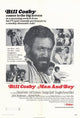 Man and Boy Movie Poster Print showcasing emotional storytelling.