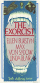 The Exorcist Movie Poster - Classic Horror Art Print