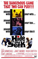Hide and Seek Movie Poster Print featuring suspenseful artwork.