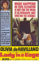 Lady in a Cage Movie Poster Print showcasing cinematic suspense and drama.