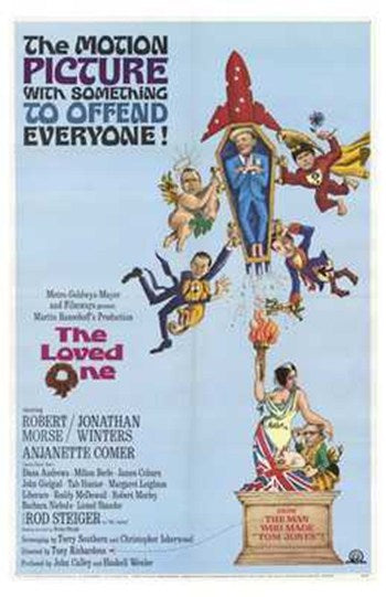 The Loved One Movie Poster Print - Classic cinema artwork