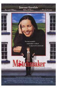 The Matchmaker movie poster print showcasing vibrant imagery.