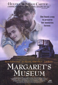 Margaret's Museum Movie Poster Print featuring cinematic artwork.