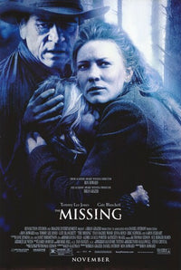 The Missing Movie Poster Print - High-quality art print available in multiple sizes.