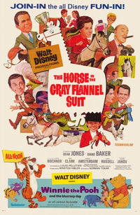 Winnie the Pooh Horse In the Grey Flannel Suit Movie Poster
