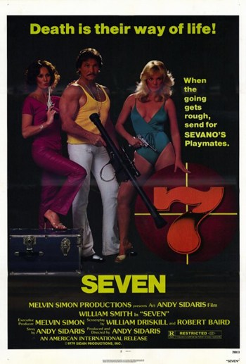 Seven Movie Poster - captivating visual art from the acclaimed film.