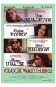 Clockwatchers Movie Poster Print featuring iconic film design.