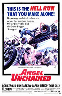 Angel Unchained Movie Poster featuring striking imagery from the film
